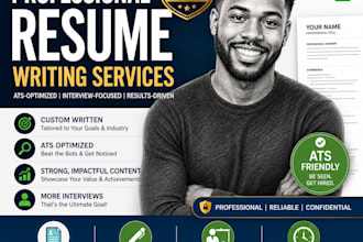 provide professional resume writing, and document formatting