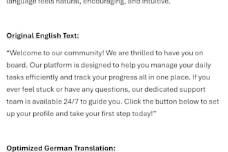 translate english to tamil or german accurately