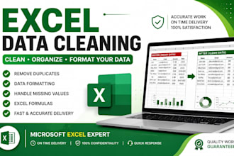 fix messy excel data