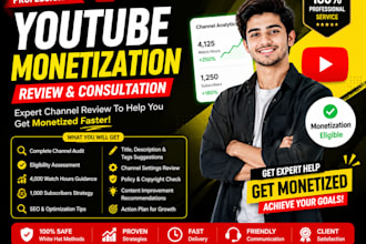 do something im really good at youtube channel monetization
