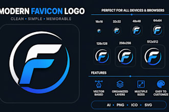 make favicon they are unique and amazing