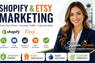 promote your shopify store with proven ecommerce marketing strategies