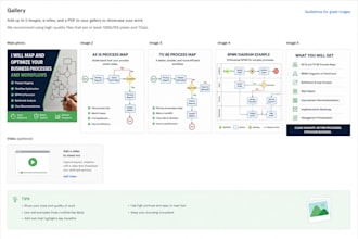 map and optimize your business processes and workflows