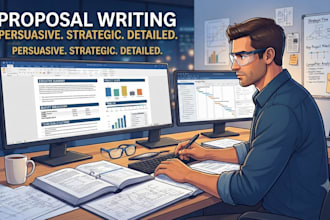 write professional business and project proposals