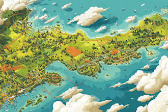 map illustration vector illustration vector map
