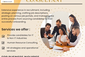 offer freelance recruitment services and professional ats resume writing