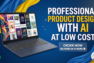 do professional level product design with ai