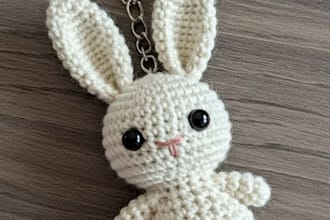create a professional crochet pattern PDF