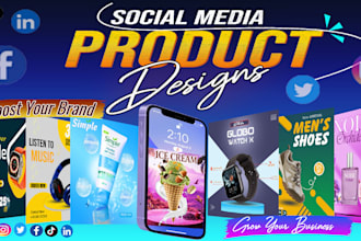 high converting product social media post