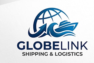 design unique corporate shipping logo