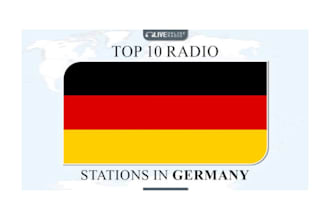 promote and play your song on 10 top radio stations in germany
