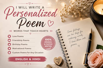 write for different occasions,