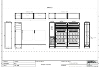 do electrical design or assembly and installation of lv and mv power systems