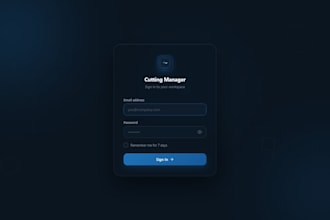 create a modern website