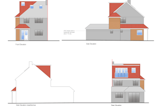 draw plans and submit your UK planning applicaiton