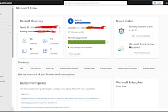 configure microsoft 365, entra id, and microsoft intune
