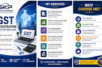 do gst registration and gst return filing