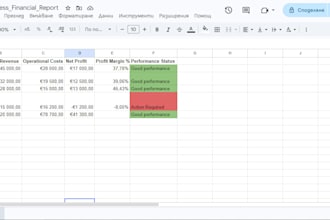 do professional financial tracker on google sheets
