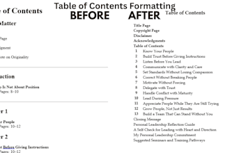 format your book professionally for print and PDF