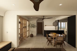 create 3d renders for residential spaces