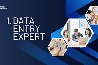 do professional data entry typing