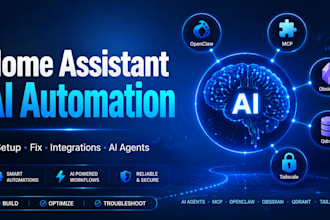 setup fix home assistant multi agent dashboard obsidian brian mcp openclaw agent