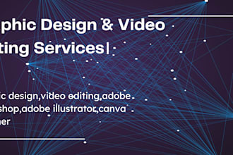 graphic designer video editor