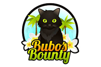 do pet store custom dog cat animal logo design