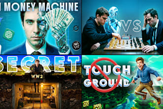 design custom youtube thumbnails for any niche