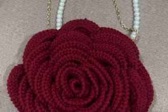 crochet custom amigurumi, bags, hats and home decor