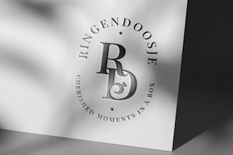 create a high end jewelry logo design for your brand