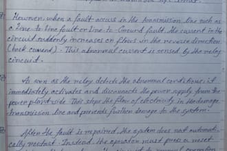 write anything with my beautiful handwriting