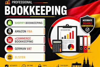 do shopify amazon fba ecommerce bookkeeping vat elster germany