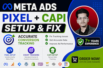fix meta pixels tracking issue and setup meta campaigns