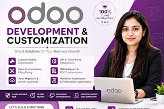 do odoo customization and bug fixing
