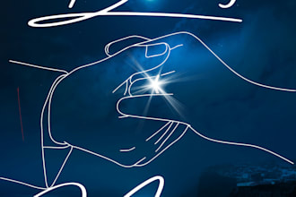 design a dark romance or romantasy book cover