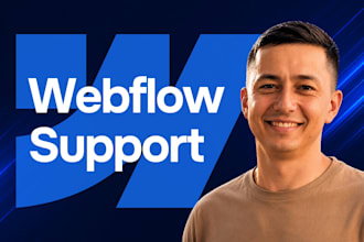 fix, update, or tweak your existing webflow website