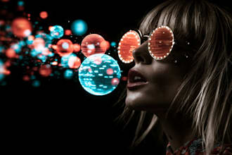 design stunning ai visuals and posters with midjourney