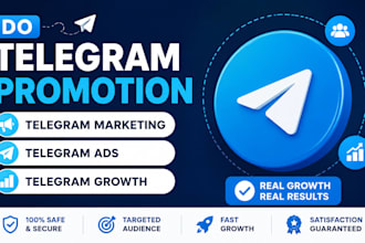 do telegram promotion telegram marketing telegram ads telegram growth