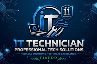 do remote IT support and network troubleshooting