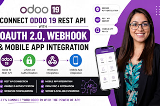 integrate odoo 19 rest API with oauth 2 0 webhook and mobile app integration