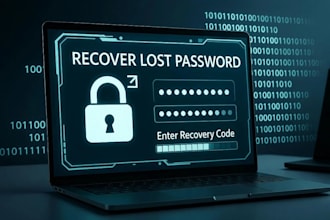 find and recover lost passwords access forgotten accounts emails and files