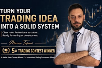 turn your trading idea into a solid system