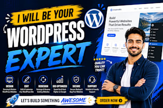 hostinger website design, wordpress website, wix to wordpress, wordpress bug fix