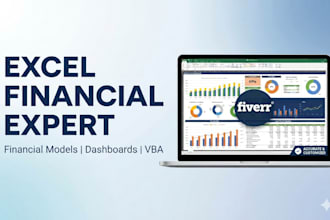 build excel financial models, dashboards, automation, vba macros, google sheets