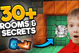 design professional minecraft thumbnails for youtube