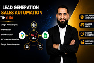 build ai lead generation and sales automation with n8n