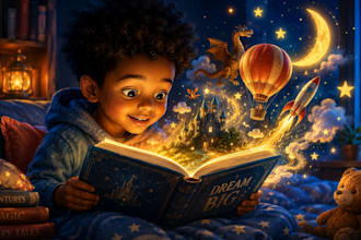 children story book illustration children story children story book illustration