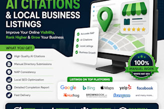 build ai citations and business listings