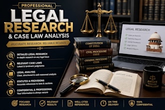 provide professional legal research and case law analysis